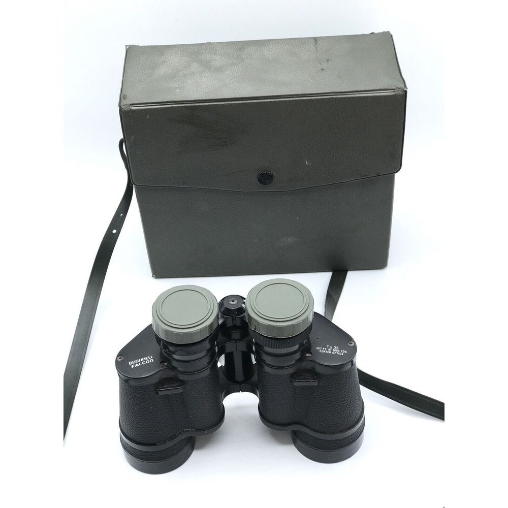 Bushnell Falcon Insta-Focus‎ Binoculars 7x35 with Case!